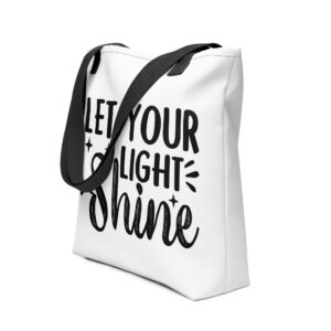 Everyday Carry Tote - LET YOUR LIGHT SHINE