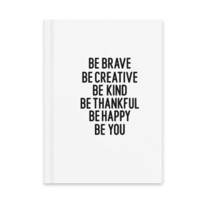 Hardcover Journal - BE YOU