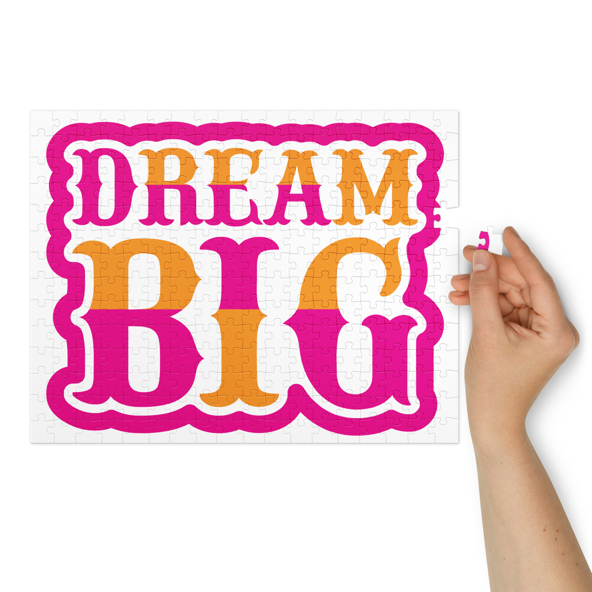 Jigsaw Puzzle with Tin - DREAM BIG - Image 3