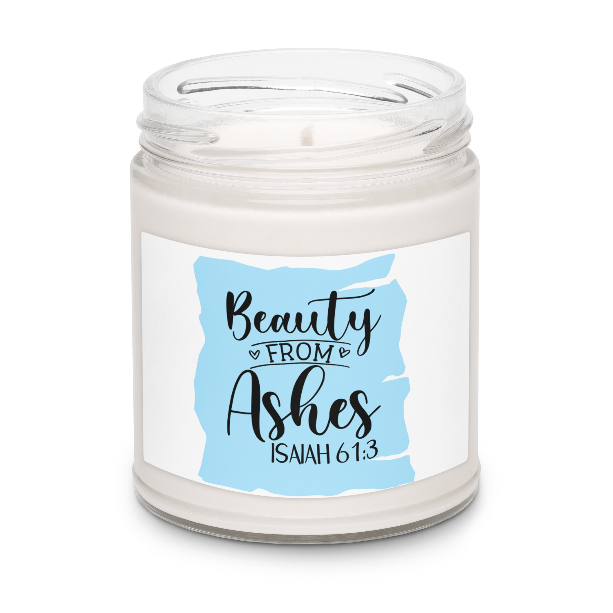 Scented Soy Candle - BEAUTY FROM ASHES - Image 3
