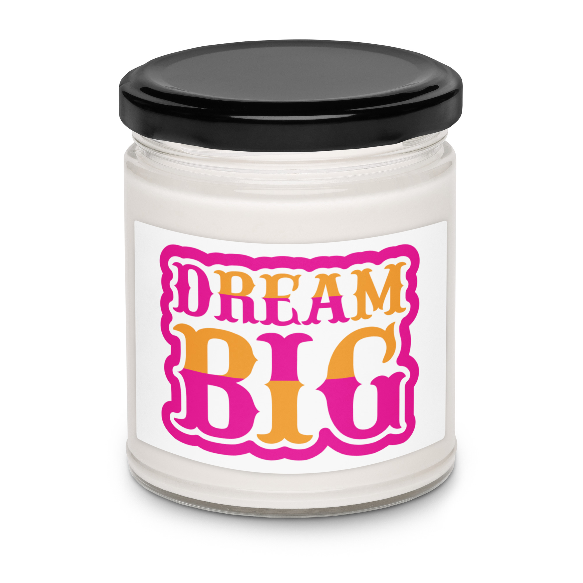 Scented Soy Candle - DREAM BIG - Image 3