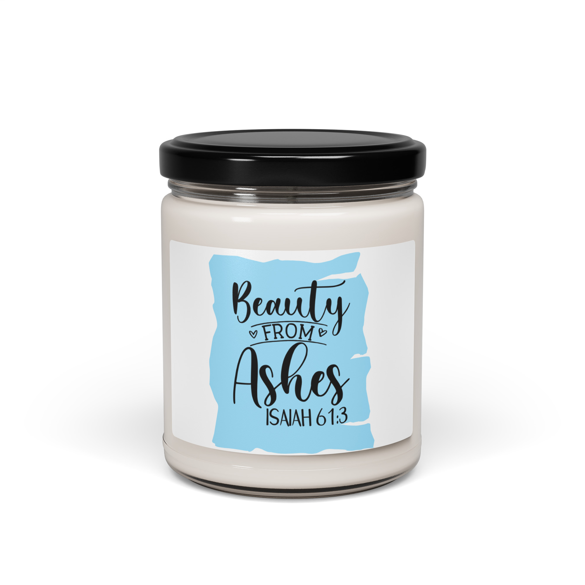 Scented Soy Candle - BEAUTY FROM ASHES - Image 7