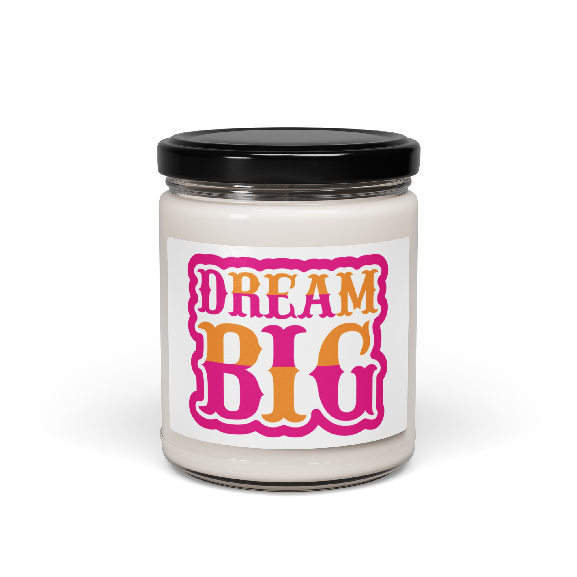 Scented Soy Candle - DREAM BIG - Image 2