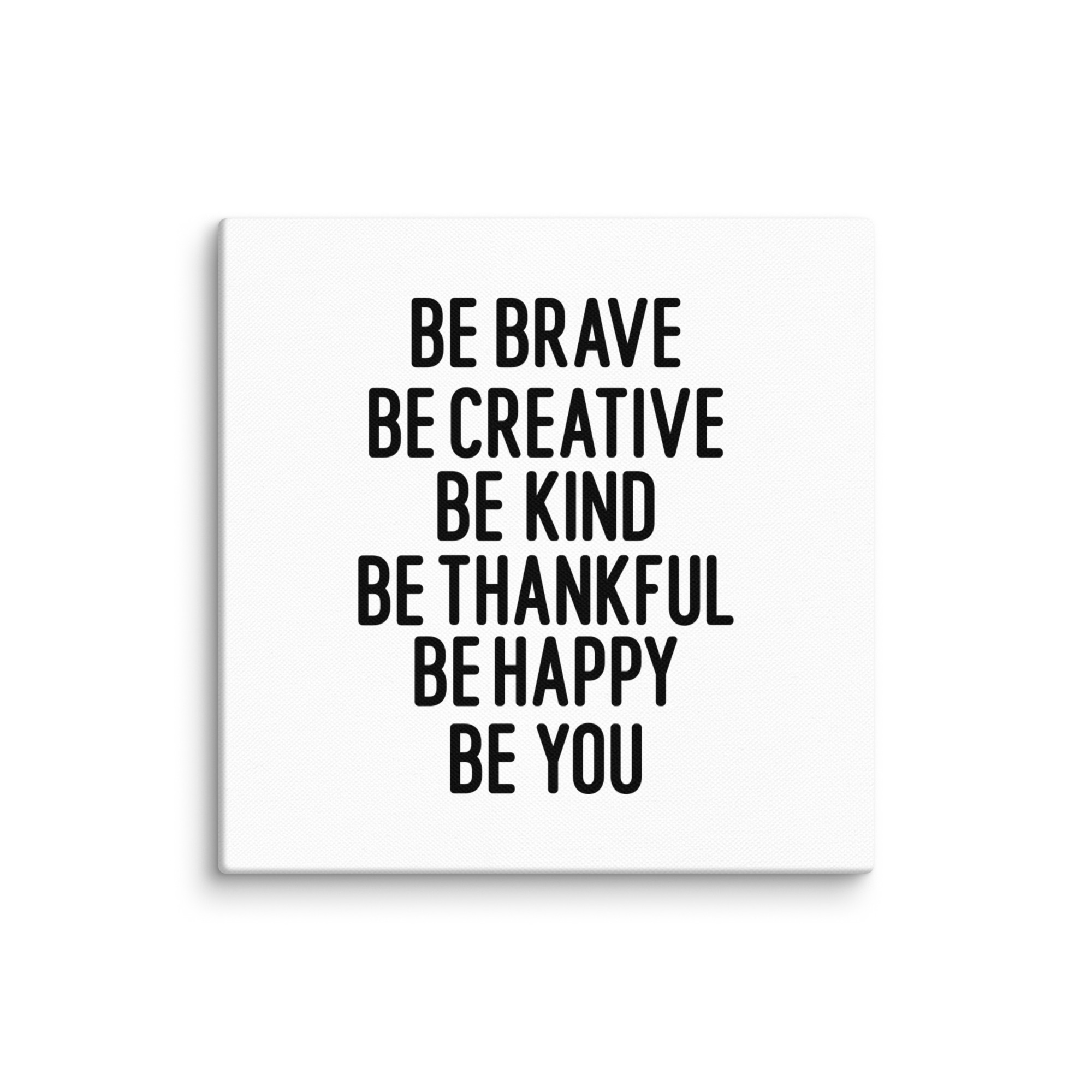 Canvas Print- BE YOU - Image 2