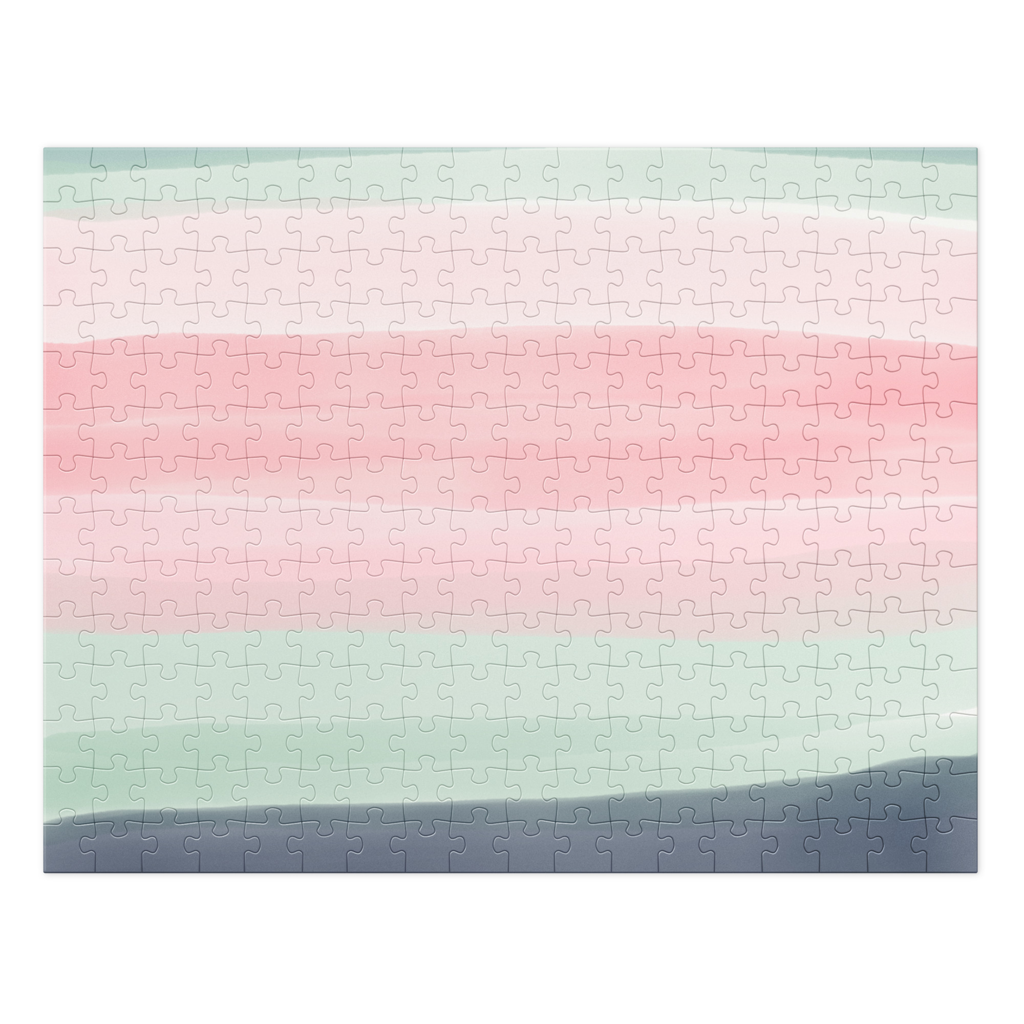 Jigsaw Puzzle with Tin - WATERCOLORS - Image 2