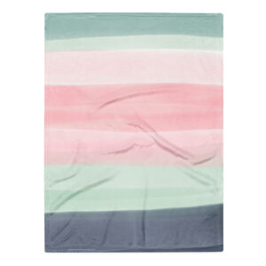 Throw Blanket - WATERCOLORS