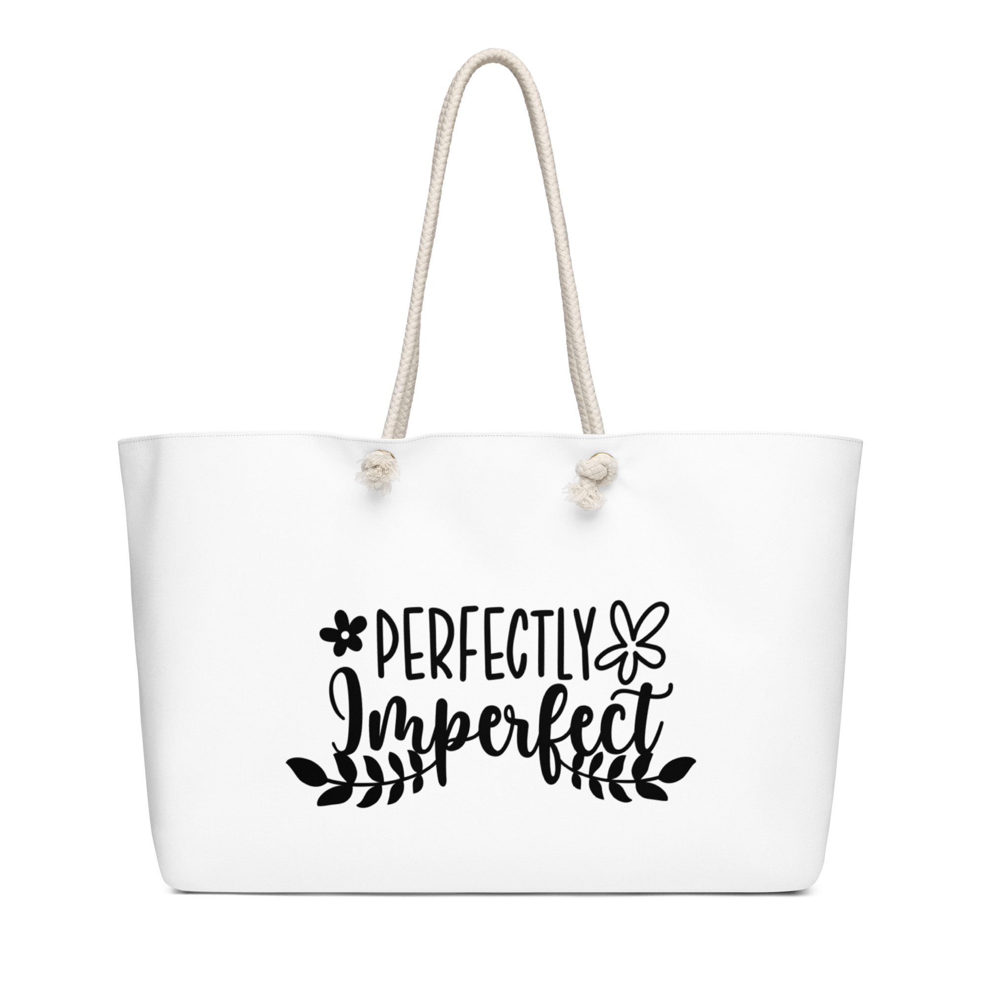 Oversized Weekender Bag - PERFECTLY IMPERFECT - Image 4