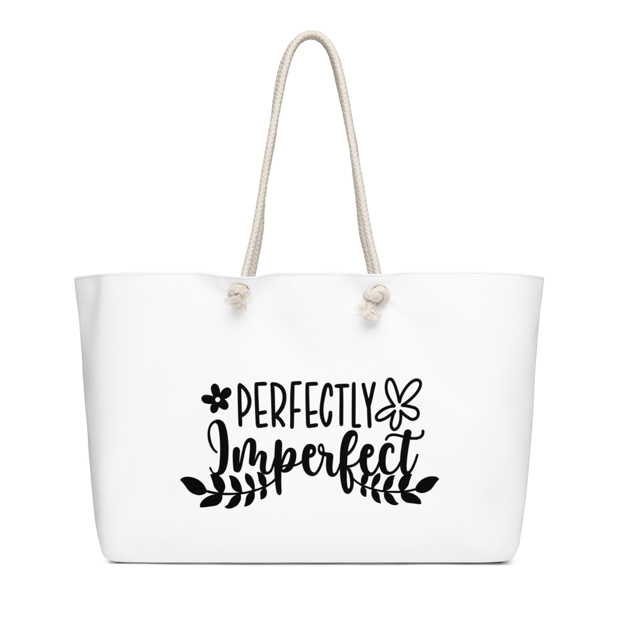 Oversized Weekender Bag - PERFECTLY IMPERFECT
